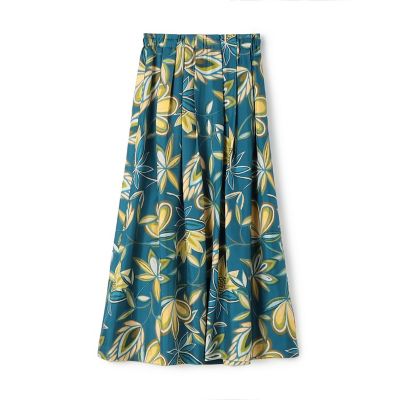 ＜CABaN＞ＣＡＢａＮ　シルクツイル　ＣＯＬＥＴＴＥフラワープリントスカート
