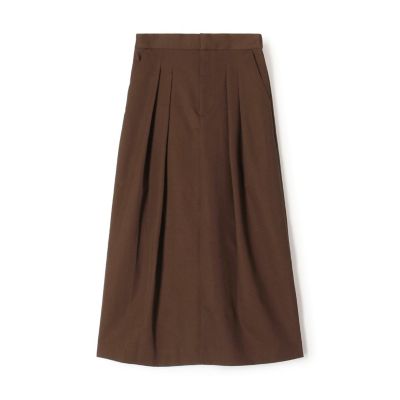 CABaN/キャバン ＣＡＢａＮ　コットンギャバ　２タックロングスカート