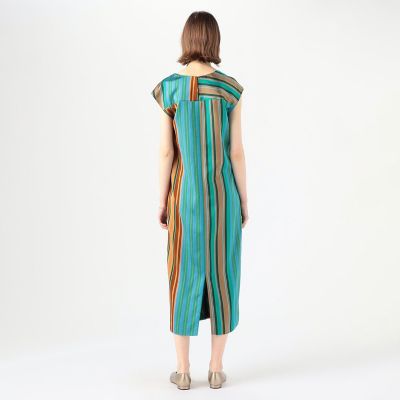 ｃａｂａｎ ランダムストライプ ロングワンピース 三越伊勢丹オンラインストア 公式