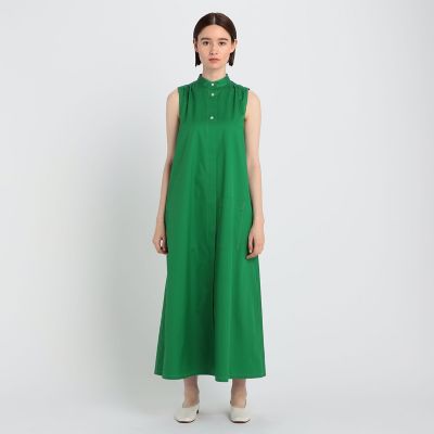 CABaN コットンポリエステルツイル シャツドレス | CABaN 