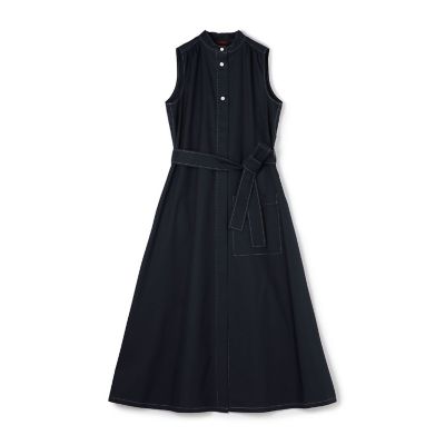 CABaN コットンポリエステルツイル シャツドレス | CABaN 