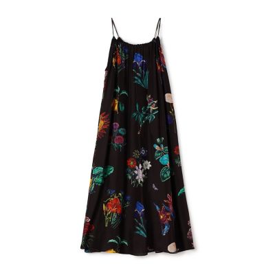 【数量限定】 CABaN IBIZAシルクワンピース ワンピース