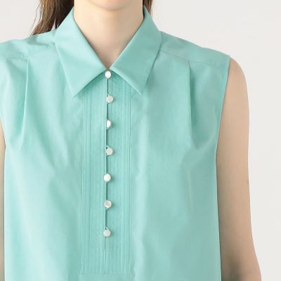 ＣＡＢａＮ　コットンシャンブレー　ロングワンピース