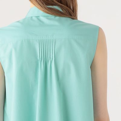 ＣＡＢａＮ　コットンシャンブレー　ロングワンピース