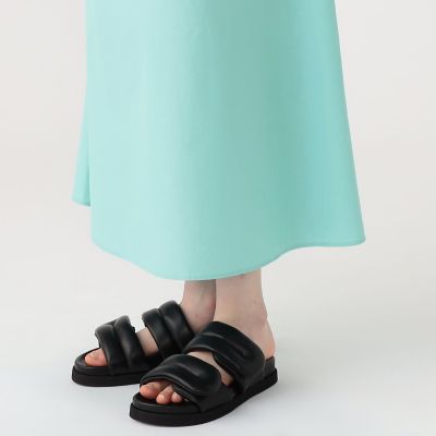 ＣＡＢａＮ　コットンシャンブレー　ロングワンピース
