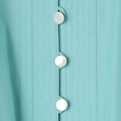 ＣＡＢａＮ　コットンシャンブレー　ロングワンピース