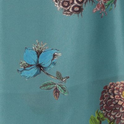 シルク BOUQUETプリント キャミソールワンピース | CABaN