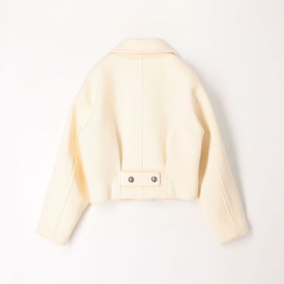 WOOL KARSEY ショートジャケット | CABaN/キャバン