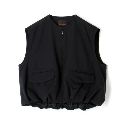 し*ち様 caban キャバン バルーンジレ 新品未使用 ウールギャバジン バルーンジレ | CABaN/キャバン | 三越伊勢丹