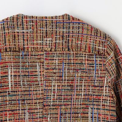 マルチツイード フリンジショートジャケット | CABaN/キャバン | 三越