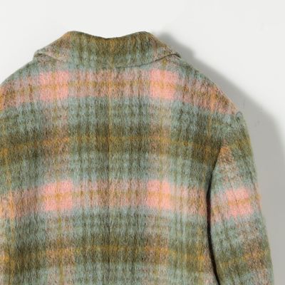 シャギーチェック テーラードジャケット | CABaN/キャバン | 三越