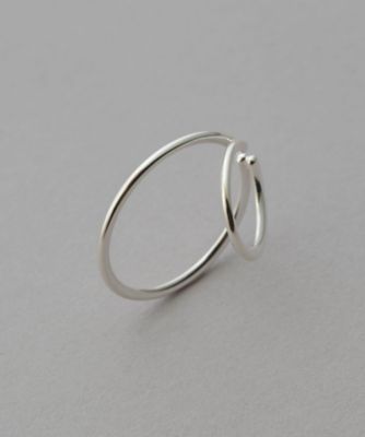 ＜ete bijoux (Women)＞リグロウ　ダブルライン　イヤーカフ