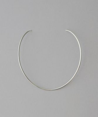 ＜ete bijoux (Women)＞リグロウ　シン　ネックカフ