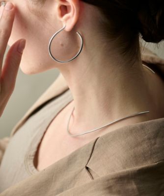 ete bijoux リグロウ ミディアム ネックカフ リグロウ ミディアム ネックカフ（806002） ｜ women