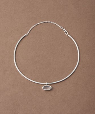 ＜ete bijoux (Women)＞［スフィア］　クォーツ　チョーカー