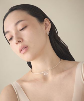 スフィア］ クォーツ チョーカー | ete bijoux (Women)/エテ ビジュー