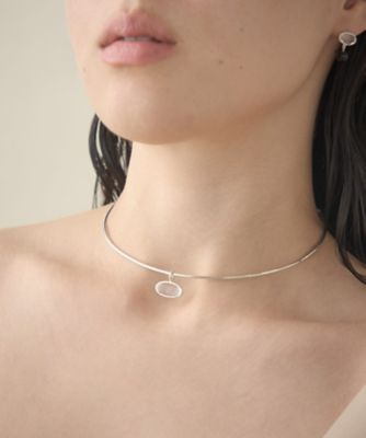 スフィア］ クォーツ チョーカー | ete bijoux (Women)/エテ ビジュー
