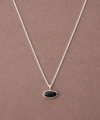 レイヤード］ K10YG クレセントムーン ネックレス | ete bijoux