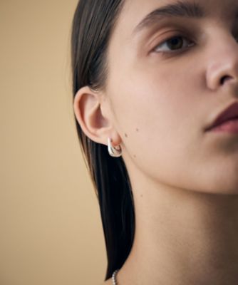 ドロップ フープピアス | ete bijoux (Women)/エテ ビジュー