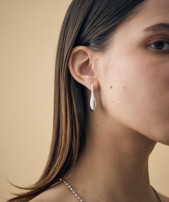 ドロップ フープピアス | ete bijoux (Women)/エテ ビジュー