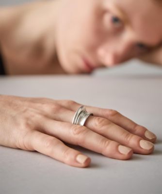 【週末値下げ】ete bijoux リグロウ セット リング リグロウ セット リング（101002） ｜ women（ウィメンズ