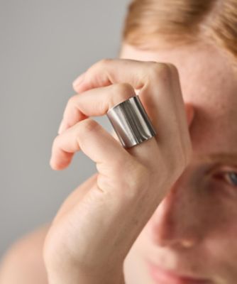 エテ ウェイビー リング エテ ete 2023限定 パズルリング ウェイビー ピンクゴールド