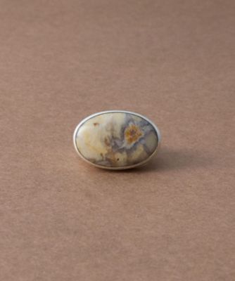 ＜ete bijoux (Women)＞［スフィア］　アゲート　リング