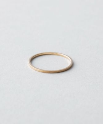 agete スキニーリング K18YG スキニー リング | ete bijoux (Women)/エテ ビジュー