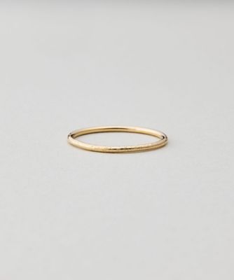 ＜ete bijoux (Women)＞Ｋ１８ＹＧ　ドロー　リング