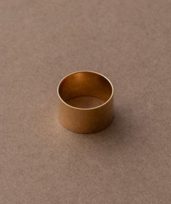 ete bijoux K18YG ルーセント サークル リング ルーセント］ K18YG ボールド リング | ete bijoux (Women)/エテ