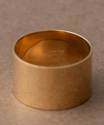 ルーセント］ K18YG ボールド リング | ete bijoux (Women