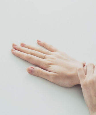 K18YG スキニー ダイヤモンド リング | ete bijoux (Women