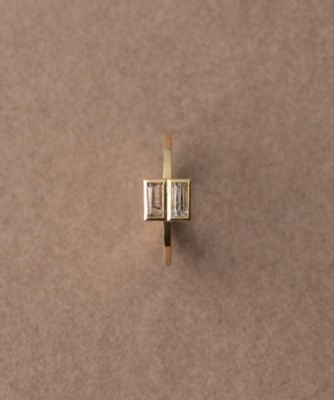 ete bijoux (Women)/エテ ビジュー [ジェム] K18YG スカポライト イヤーカフ