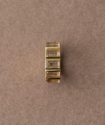 ジェム] K18YG スカポライト リング（リング）｜ete bijoux