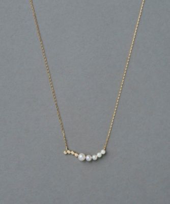 <br>【鑑定会】Ｋ18ＷＧサファイアダイヤネックレス0．75／Ｄ1．10ｃｔ/ネックレス/Aランク/59