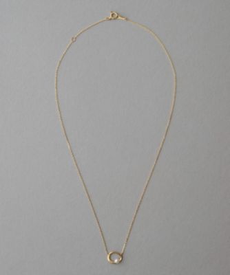 K18YG クラフト パール ネックレス | ete bijoux (Women