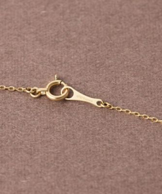 レイヤード］ K18YG ダイヤモンド ネックレス | ete bijoux