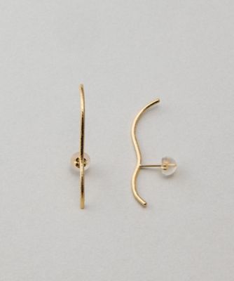 ete bijoux (Women)/エテ ビジュー K18YG ドロー ピアス