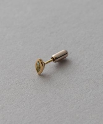 ピース］ Ｋ１８ＹＧ ＳＶ９２５ アクアマリン ピアス | ete bijoux (Women)/エテ ビジュー |  三越伊勢丹オンラインストア・通販【公式】