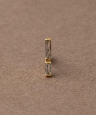 ete bijoux (Women)/エテ ビジュー [ジェム] K18YG SV925 スカポライト ピアス