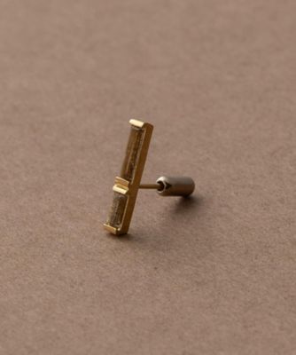 ［ジェム］　Ｋ１８ＹＧ　ＳＶ９２５　スカポライト　ピアス
