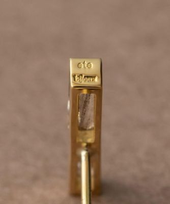 ［ジェム］　Ｋ１８ＹＧ　ＳＶ９２５　スカポライト　ピアス