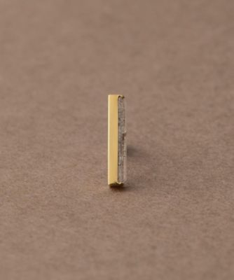 ete bijoux (Women)/エテ ビジュー [ジェム] K18YG SV925 スカポライト ピアス