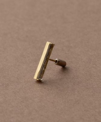 ete bijouxジェムK18YG SV925 スカポライト ピアス ジェム］ K18YG スカポライト ピアス | ete bijoux (Women)/エテ