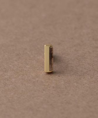 ete bijoux (Women)/エテ ビジュー [ジェム] K18YG SV925 スカポライト ピアス