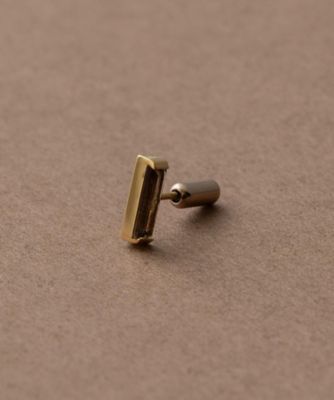 ［ジェム］　Ｋ１８ＹＧ　ＳＶ９２５　スカポライト　ピアス