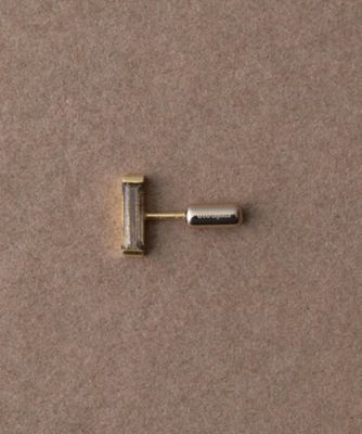 ［ジェム］　Ｋ１８ＹＧ　ＳＶ９２５　スカポライト　ピアス
