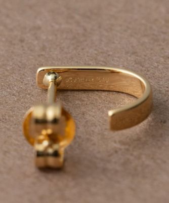 ルーセント］ K18YG シン ピアス | ete bijoux (Women)/エテ