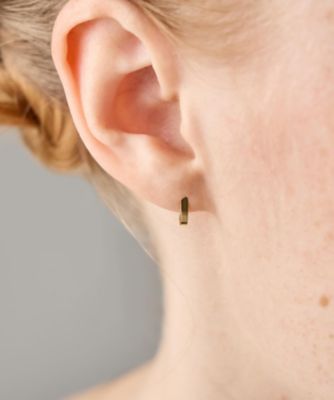 ルーセント］ K18YG シン ピアス | ete bijoux (Women)/エテ