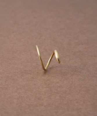 ヌーヴ］ K18YG オービットピアス ／M | ete bijoux (Women